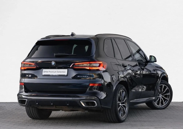 BMW X5 cena 299900 przebieg: 63553, rok produkcji 2021 z Jutrosin małe 29